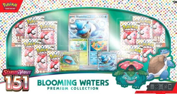 Blooming Waters Premium Collection - SV
