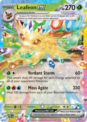 Leafeon ex - 006/131 - SV Leafeon ex - 006/131 - SV