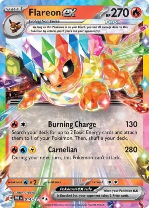 Flareon ex - 014/131 - SV Flareon ex - 014/131 - SV