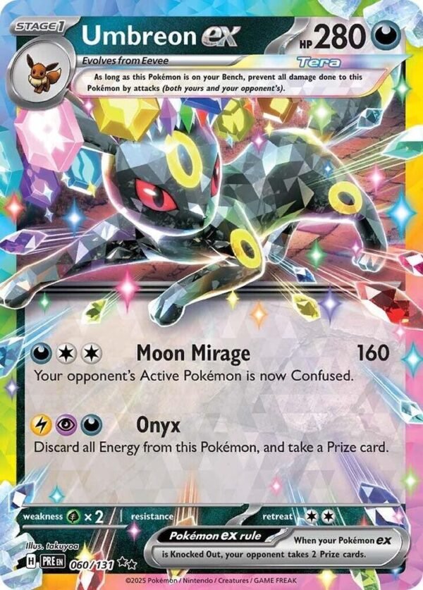 Umbreon ex - 060/131 - SV Umbreon ex - 060/131 - SV