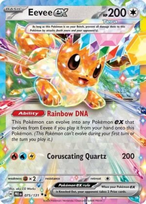 Eevee ex - 075/131 - SV