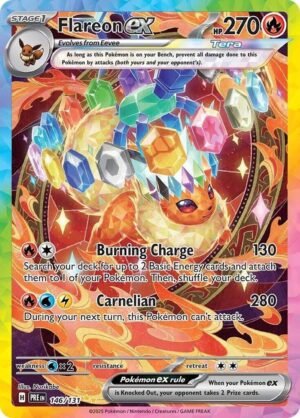 Flareon ex - 146/131 - SV Flareon ex - 146/131 - SV