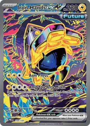 Iron Hands ex - 154/131 - SV