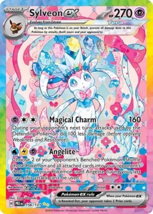 Sylveon ex - 156/131 - SV