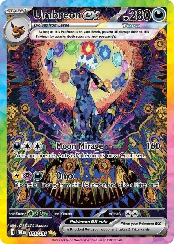 Umbreon ex - 161/131 - SV Umbreon ex - 161/131 - SV