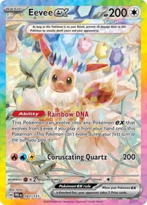 Eevee ex - 167/131 - SV Eevee ex - 167/131 - SV