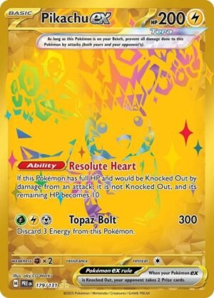 Pikachu ex - 179/131 - SV Pikachu ex - 179/131 - SV