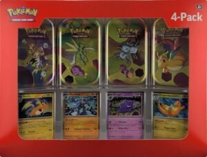 Sam's Club 151 (4 Mini Tins + 4 Promo Cards Bundle) Sam's Club 151 (4 Mini Tins + 4 Promo Cards Bundle)