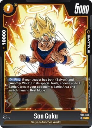 Son Goku - FB09-080 - Dual Evolution (FB09) Son Goku - FB09-080 - Dual Evolution (FB09)