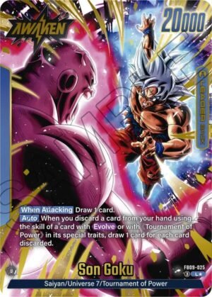 Son Goku - FB09-025 (Alternate Art) - Dual Evolution (FB09) Son Goku - FB09-025 (Alternate Art) - Dual Evolution (FB09)