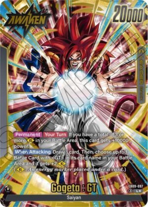 Gogeta : GT (Alternate Art) - Dual Evolution (FB09) Gogeta : GT (Alternate Art) - Dual Evolution (FB09)