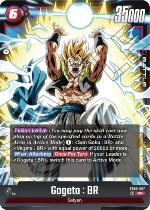 Gogeta : BR - FB09-007 - Dual Evolution (FB09) Gogeta : BR - FB09-007 - Dual Evolution (FB09)
