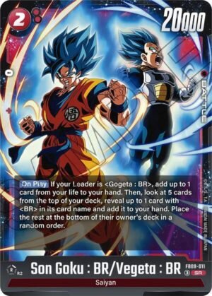 Son Goku : BR/Vegeta : BR - Dual Evolution (FB09) Son Goku : BR/Vegeta : BR - Dual Evolution (FB09)