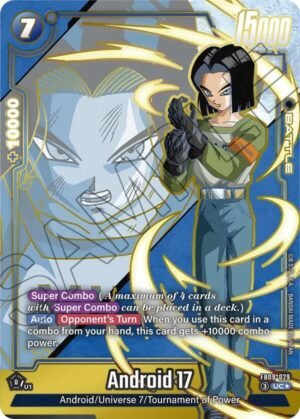 Android 17 - FB09-029 (Alternate Art) - Dual Evolution (FB09) Android 17 - FB09-029 (Alternate Art) - Dual Evolution (FB09)