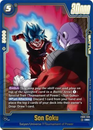 Son Goku - FB09-036 (Alternate Art) - Dual Evolution (FB09) Son Goku - FB09-036 (Alternate Art) - Dual Evolution (FB09)