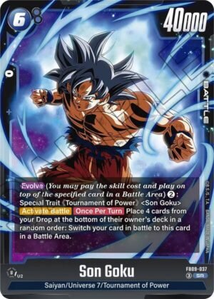 Son Goku - FB09-037 - Dual Evolution (FB09) Son Goku - FB09-037 - Dual Evolution (FB09)