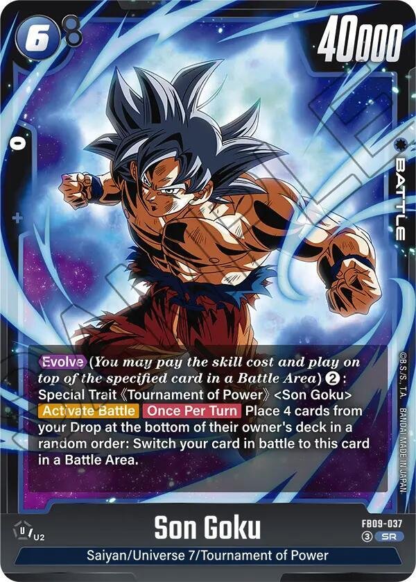 Son Goku - FB09-037 - Dual Evolution (FB09) Son Goku - FB09-037 - Dual Evolution (FB09)
