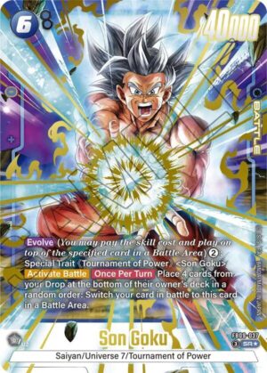 Son Goku - FB09-037 (Alternate Art) - Dual Evolution (FB09) Son Goku - FB09-037 (Alternate Art) - Dual Evolution (FB09)