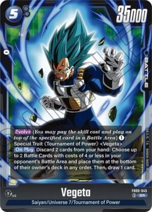 Vegeta - FB09-045 - Dual Evolution (FB09)