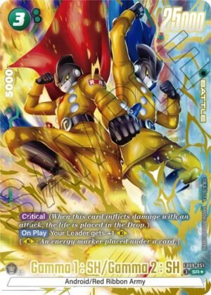 Gamma 1 : SH/Gamma 2 : SH (Alternate Art) - Dual Evolution (FB09) Gamma 1 : SH/Gamma 2 : SH (Alternate Art) - Dual Evolution (FB09)
