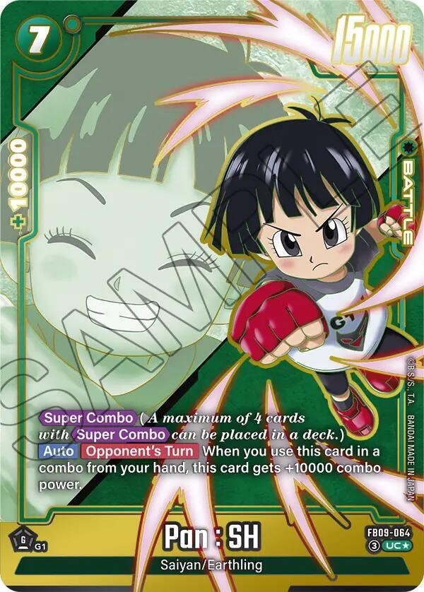 Pan : SH - FB09-064 (Alternate Art) - Dual Evolution (FB09) Pan : SH - FB09-064 (Alternate Art) - Dual Evolution (FB09)
