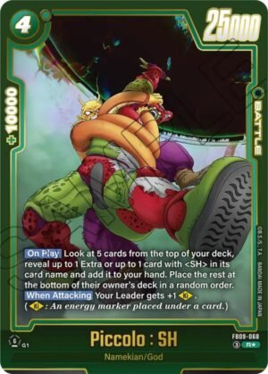 Piccolo : SH - FB09-068 (Alternate Art) - Dual Evolution (FB09) Piccolo : SH - FB09-068 (Alternate Art) - Dual Evolution (FB09)