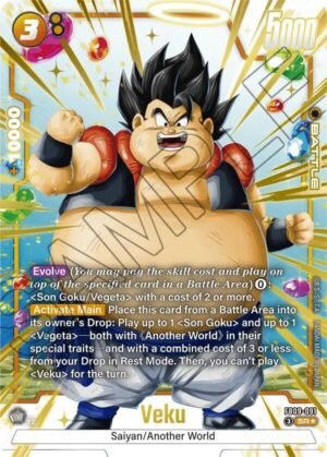 Veku - FB09-091 (Alternate Art) - Dual Evolution (FB09)