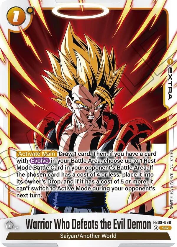 Warrior Who Defeats the Evil Demon - Dual Evolution (FB09)