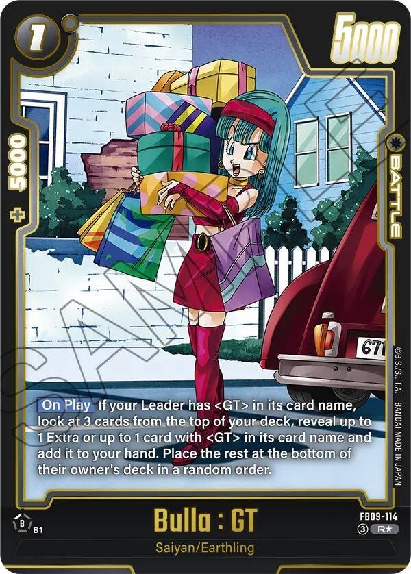 Bulla : GT (Alternate Art) - Dual Evolution (FB09) Bulla : GT (Alternate Art) - Dual Evolution (FB09)