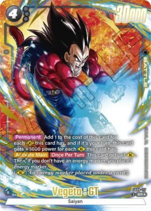 Vegeta : GT - FB09-117 (Alternate Art)