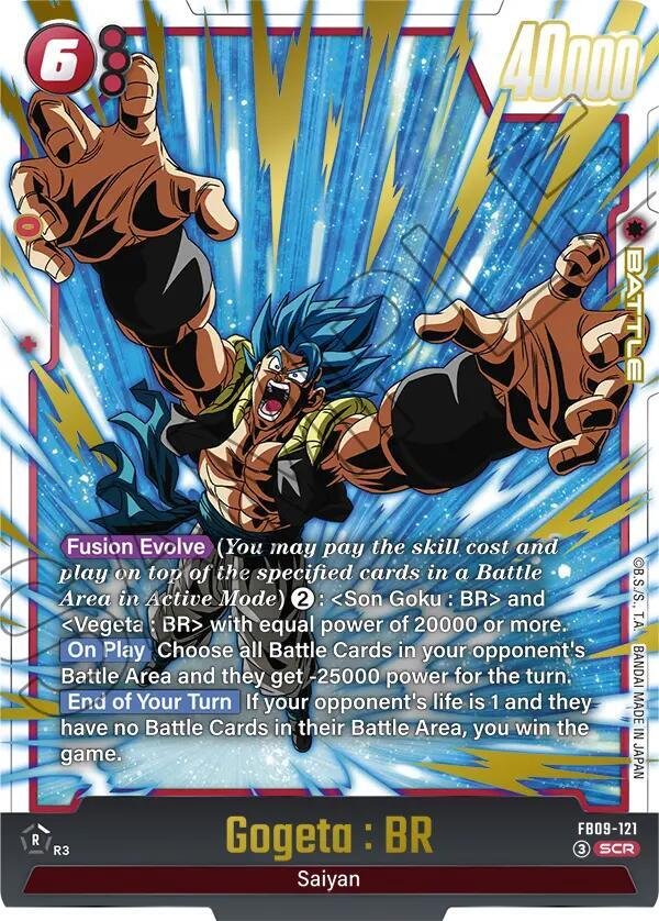 682121_in_1000x1000 Gogeta : BR - FB09-121 - Dual Evolution (FB09)