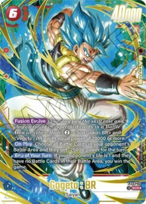 Gogeta : BR - FB09-121 (Alternate Art) - Dual Evolution (FB09) Gogeta : BR - FB09-121 (Alternate Art) - Dual Evolution (FB09)
