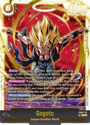 Gogeta - Dual Evolution (FB09) Gogeta - Dual Evolution (FB09)