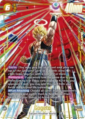 Gogeta (Alternate Art) Gogeta (Alternate Art)