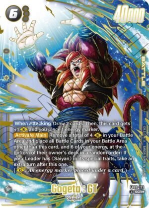 Gogeta : GT - FB09-123 (Alternate Art) - Dual Evolution (FB09) Gogeta : GT - FB09-123 (Alternate Art) - Dual Evolution (FB09)