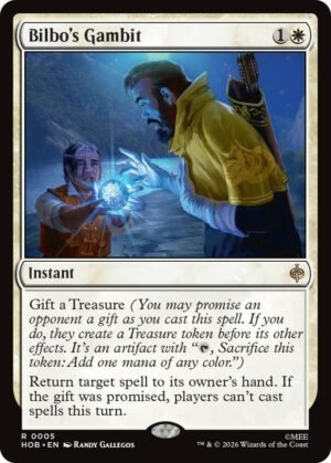 Bilbo's Gambit - The Hobbit (HOB) Bilbo's Gambit - The Hobbit (HOB)