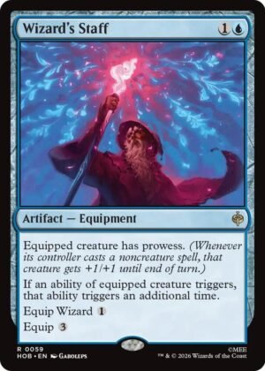 Wizard's Staff - The Hobbit (HOB)