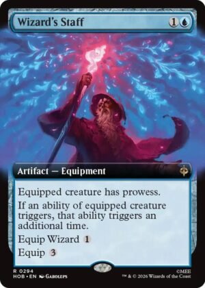 Wizard's Staff (Extended Art) - The Hobbit (HOB)