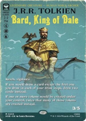 Bard, King of Dale (Borderless) - The Hobbit (HOB) Bard, King of Dale (Borderless) - The Hobbit (HOB)