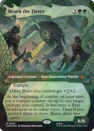 Beorn the Fierce (Showcase) (Surge Foil) - The Hobbit (HOB) Beorn the Fierce (Showcase) (Surge Foil) - The Hobbit (HOB)