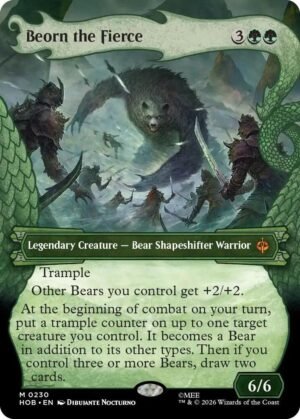 Beorn the Fierce (Showcase) - The Hobbit (HOB) Beorn the Fierce (Showcase) - The Hobbit (HOB)