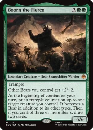 Beorn the Fierce - The Hobbit (HOB) Beorn the Fierce - The Hobbit (HOB)