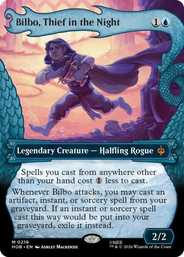 Bilbo, Thief in the Night (Showcase) - The Hobbit (HOB) Bilbo, Thief in the Night (Showcase) - The Hobbit (HOB)