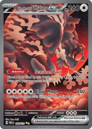 Bloodmoon Ursaluna ex - SV Bloodmoon Ursaluna ex - SV