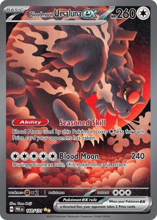 Bloodmoon Ursaluna ex - SV Bloodmoon Ursaluna ex - SV