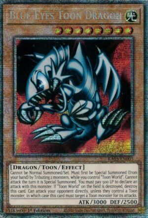 Blue-Eyes Toon Dragon Blue-Eyes Toon Dragon