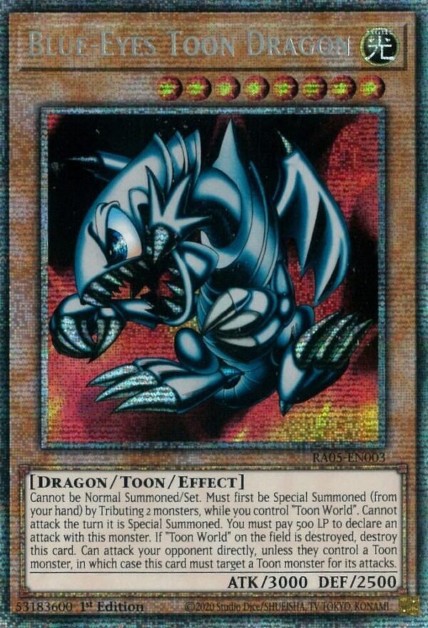 Blue-Eyes Toon Dragon Blue-Eyes Toon Dragon