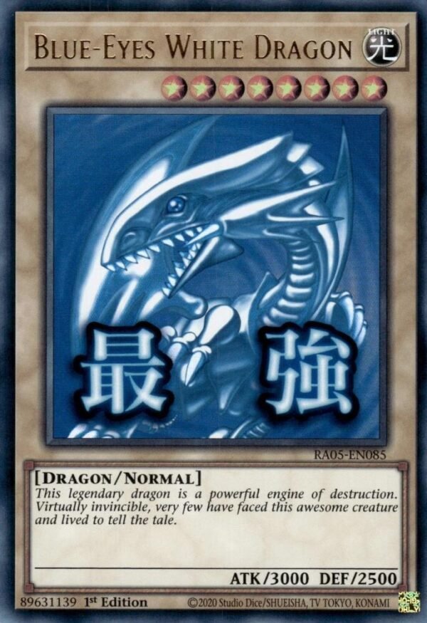Blue-Eyes White Dragon Blue-Eyes White Dragon