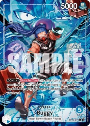 Buggy (041) (Alternate Art) - The Time of Battle (OP16) Buggy (041) (Alternate Art) - The Time of Battle (OP16)