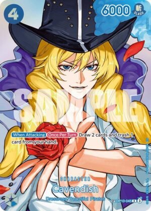 Cavendish (SP) - The Time of Battle (OP16) Cavendish (SP) - The Time of Battle (OP16)